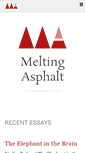 Mobile Screenshot of meltingasphalt.com